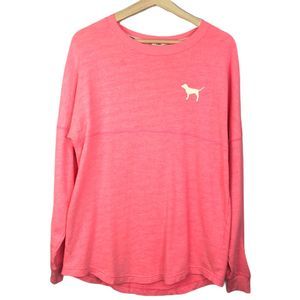 PINK Victoria’s Secret Varsity Crew Sweatshirt